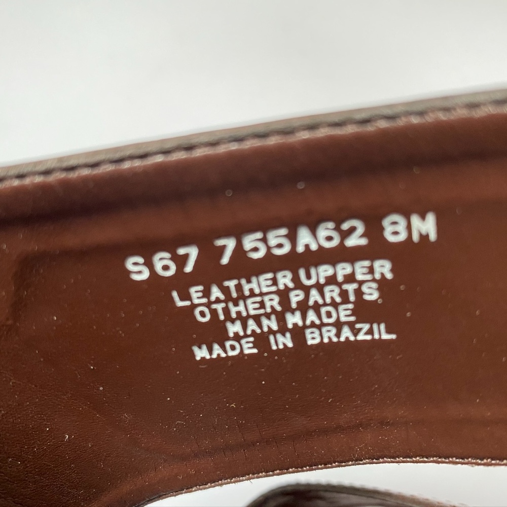Naturalizer women's wedge sandals - Picture 3 of 9